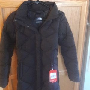Womens down coat